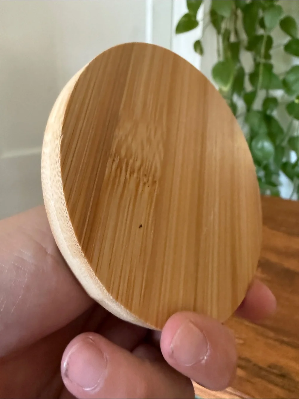 Natural Bamboo Soap Dish - Light Wood